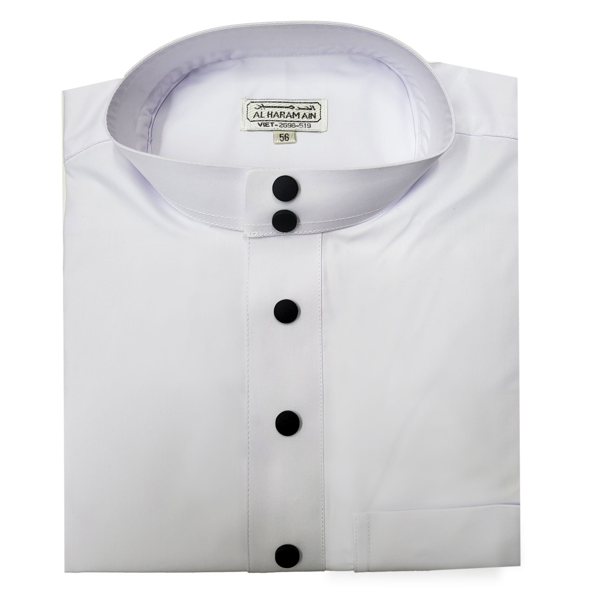 Haramain White  Thobe