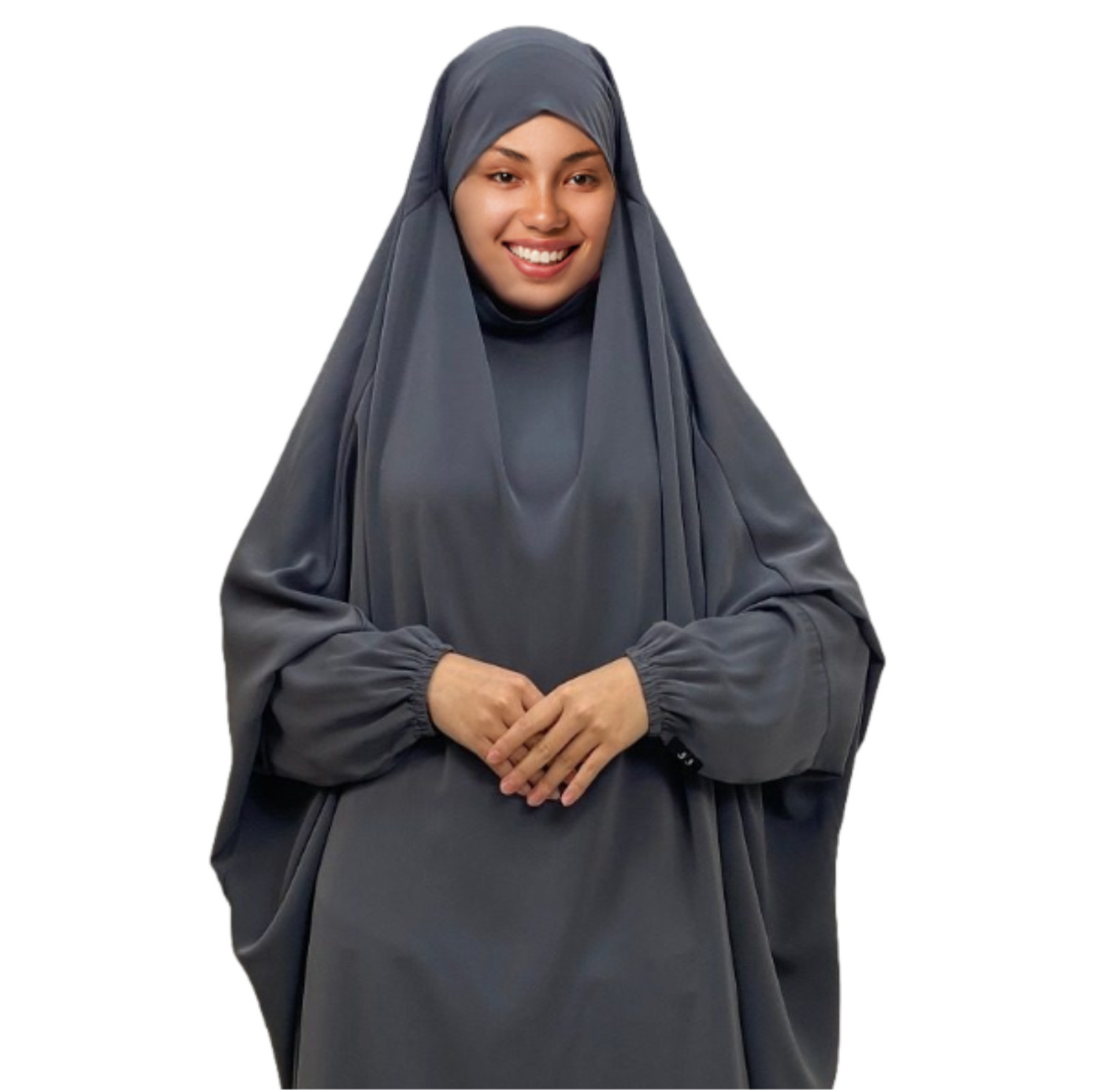 One Piece Jilbab With Hijab By WOW