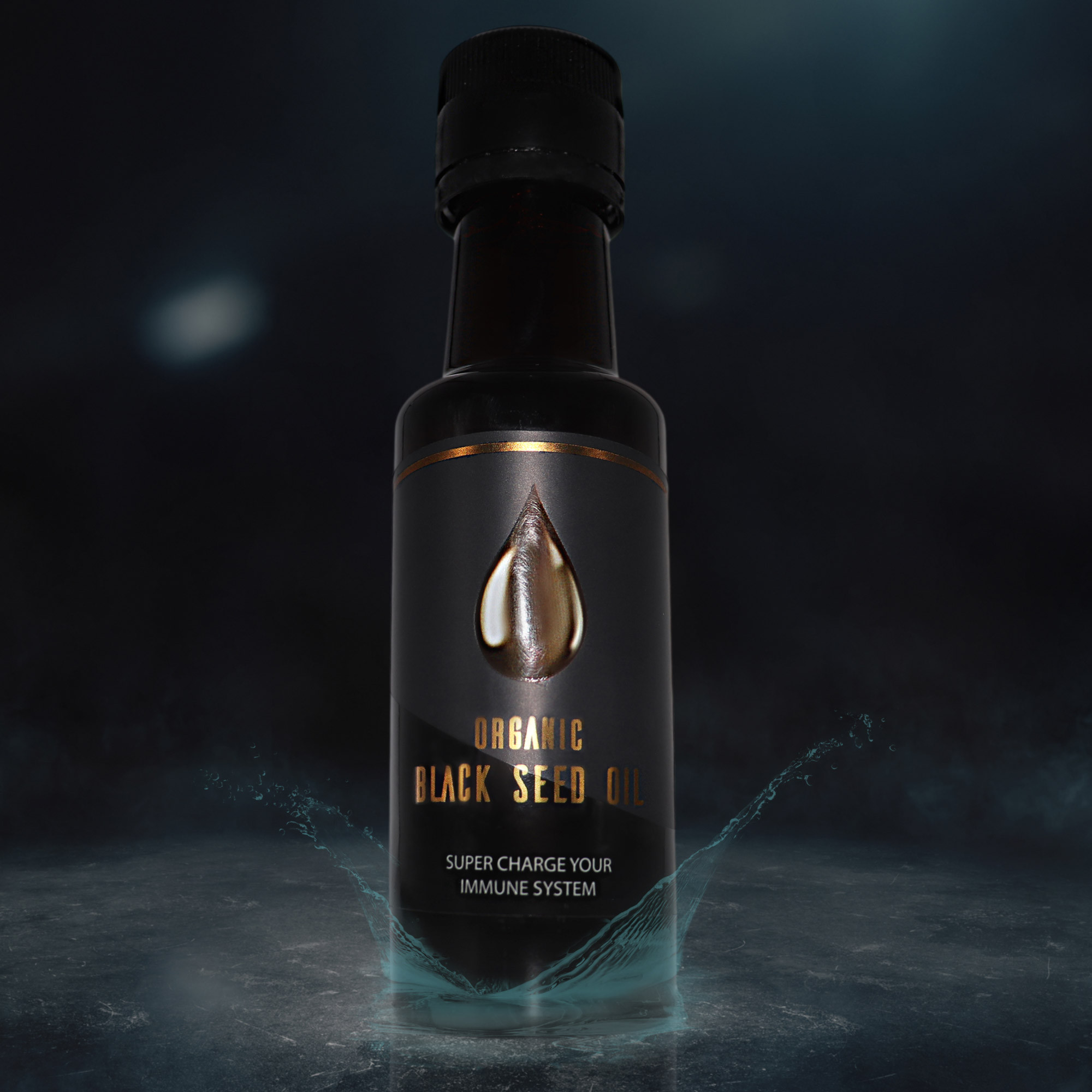 Organic Black Seed Oil (Nigella Sativa/Habbatu Sauda) 100 ml