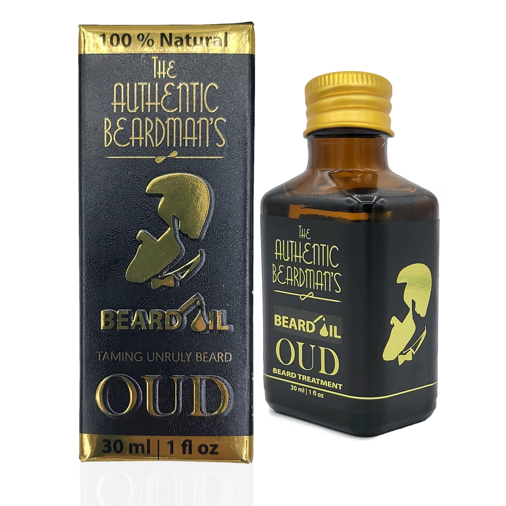 Oud Beard Growth Oil