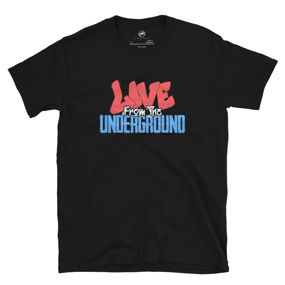 LIVE FROM THE UNDERGROUND TEE SUMMER 24'