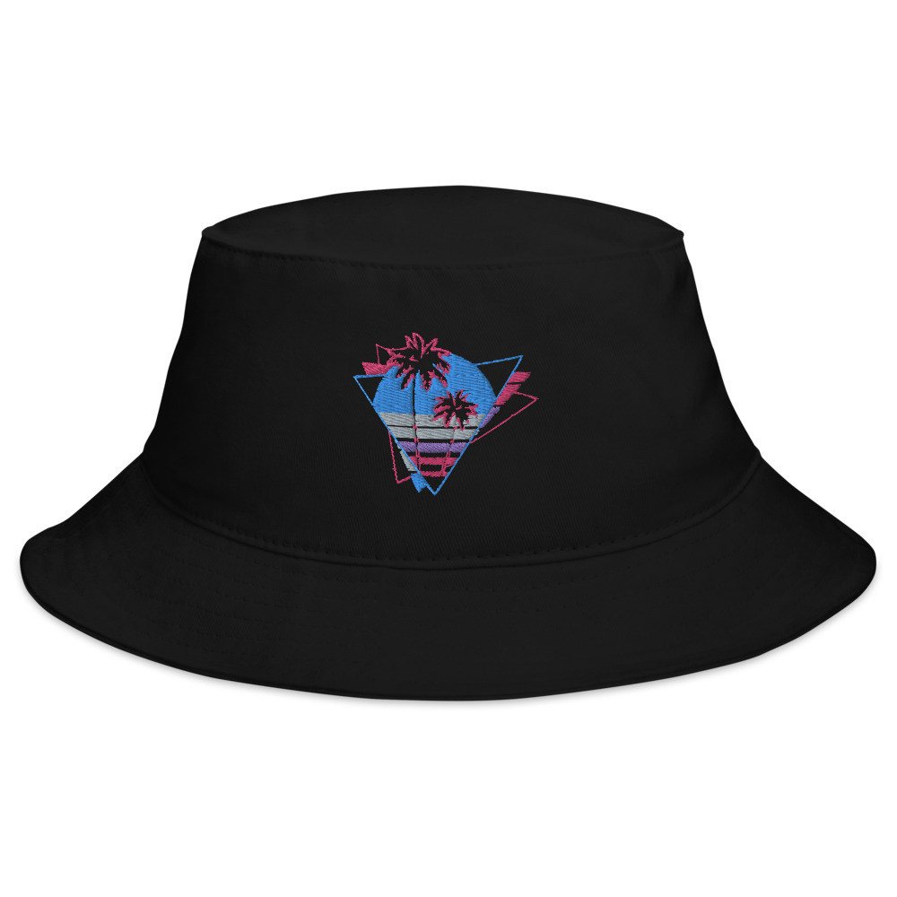 Innovative Activity Black Bucket Hat