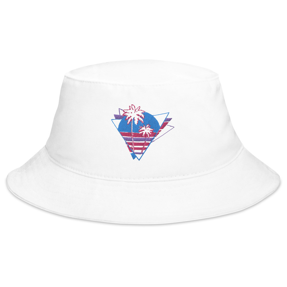Innovative Activity White Bucket Hat