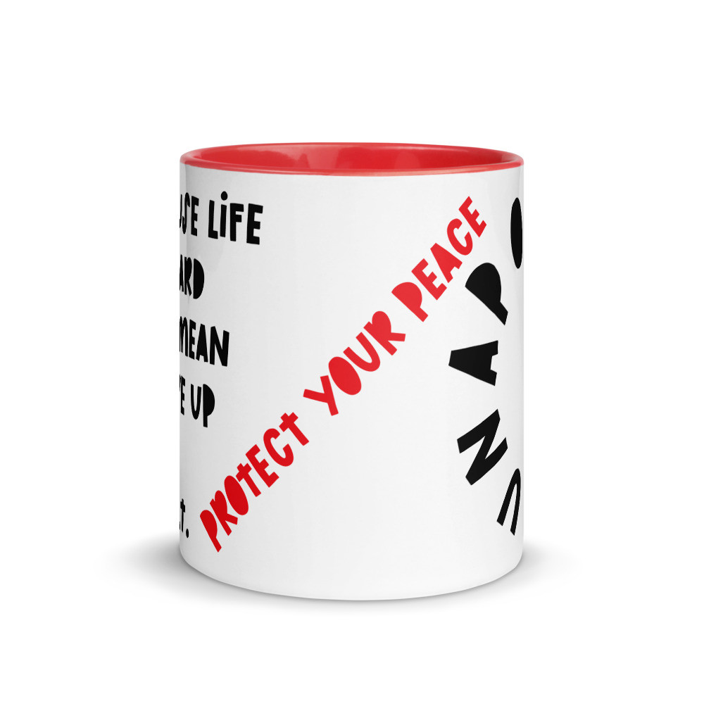 Unapologetic A.C.T Mug