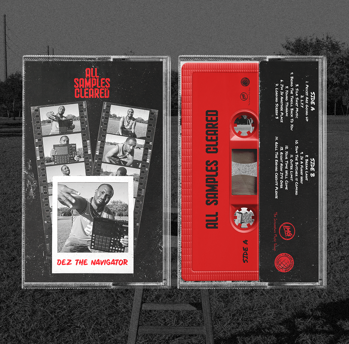 Dez The Navigator - All Samples Cleared Cassette