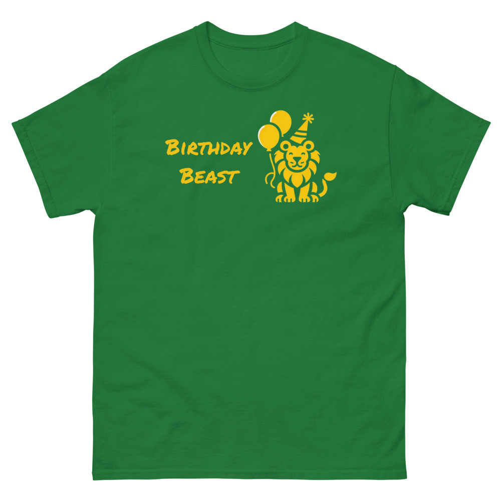 Birthday Beast Unisex classic tee (Event - Birthday)