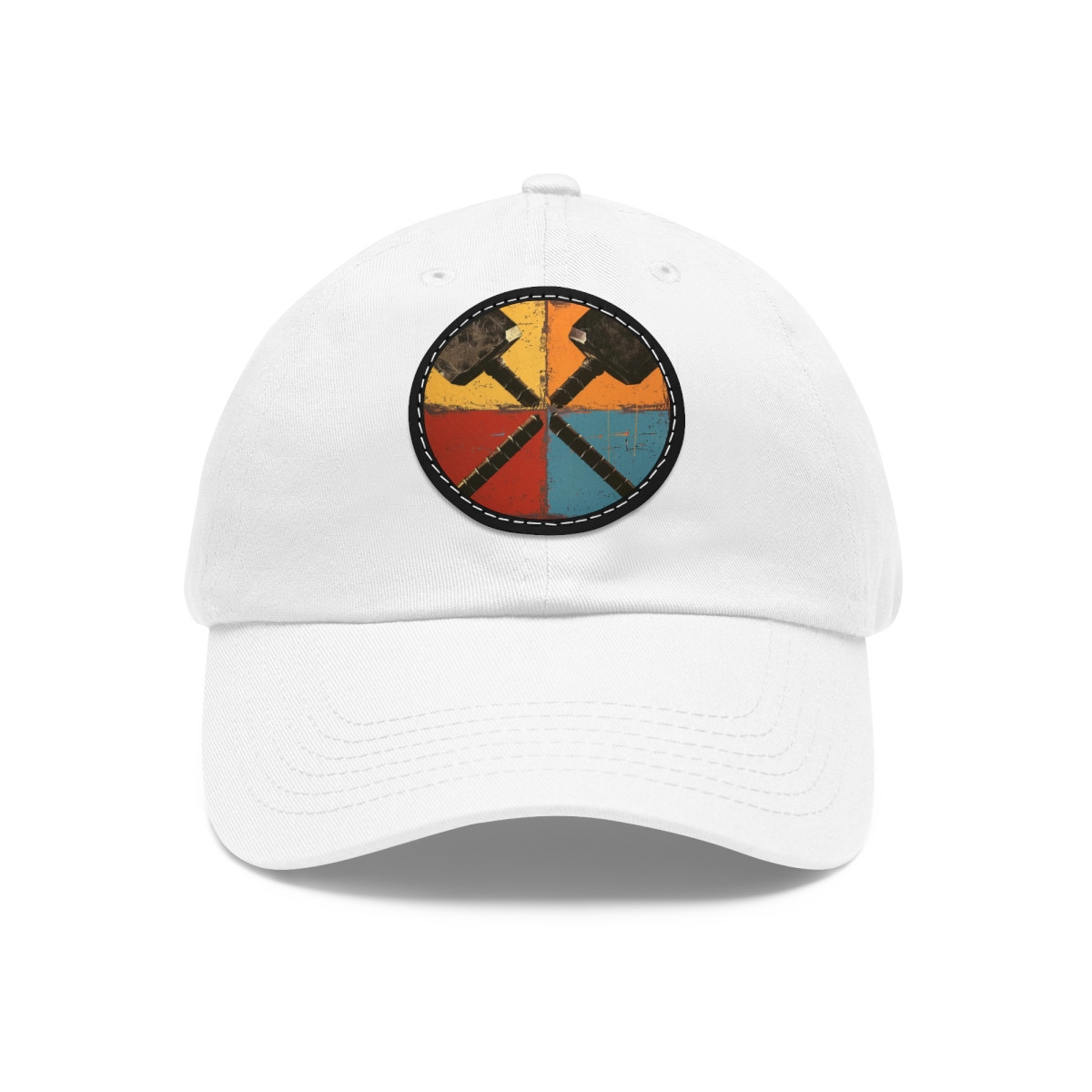 Dual Hammers Hat