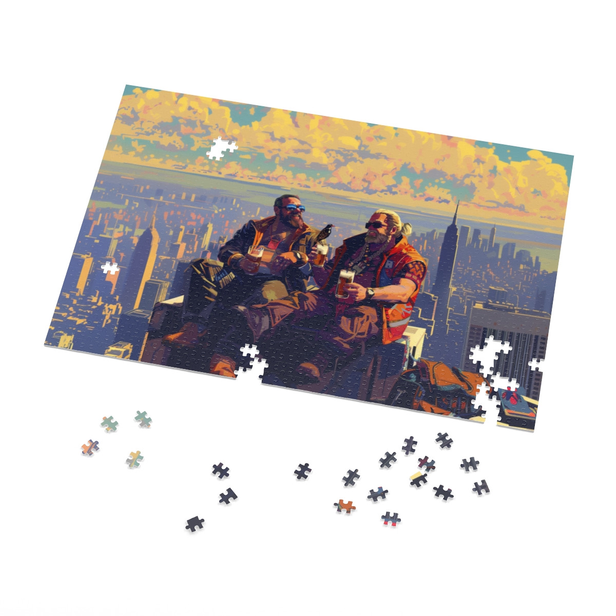 Chillin' Jigsaw Puzzle