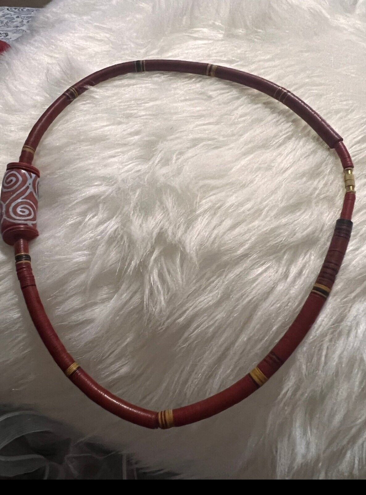 Very Beautiful Necklace Made In Ghana