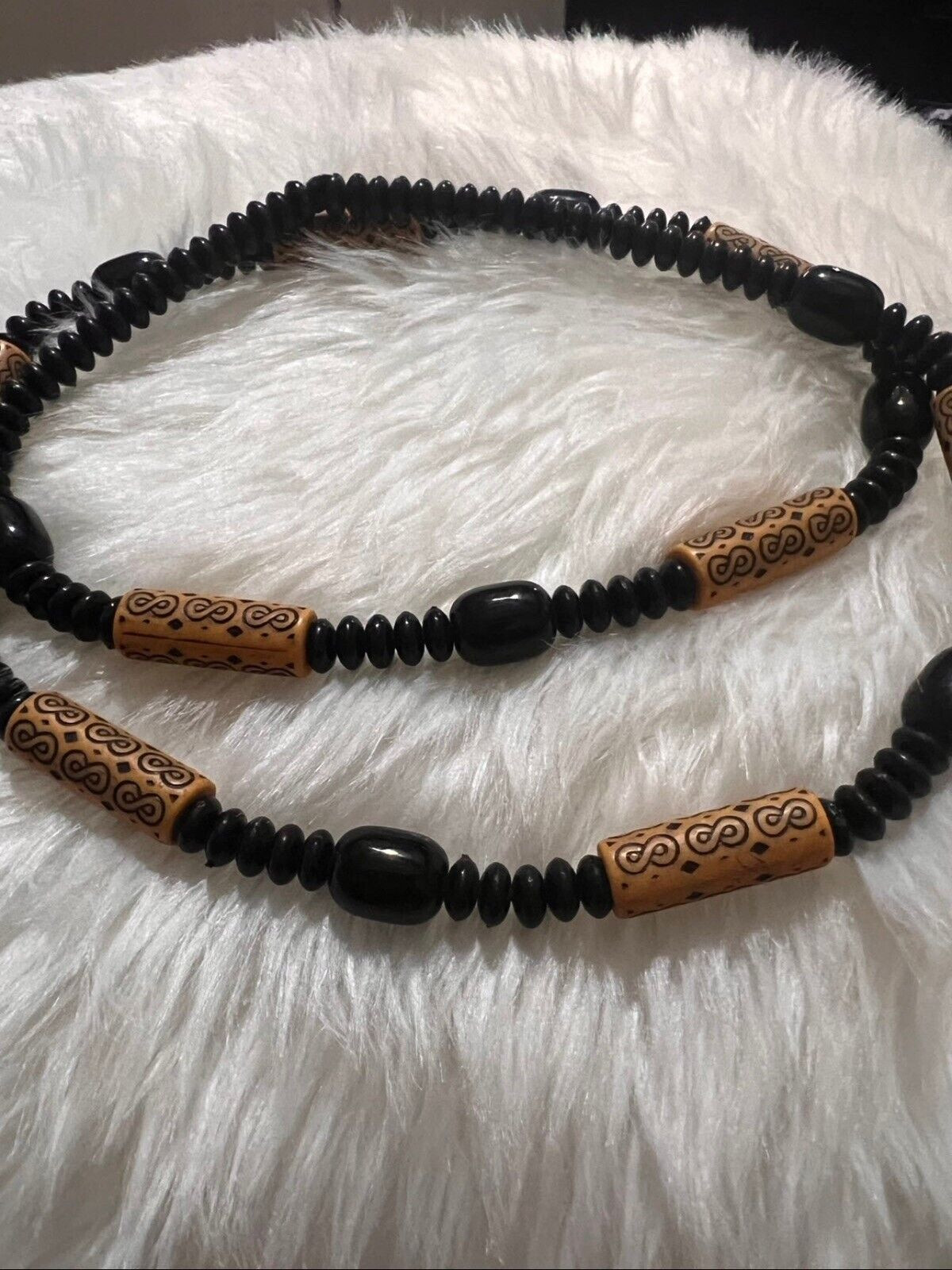 8MM Bead Handmade Natural Beads Bracelet Round Healing Beautiful 7.5"