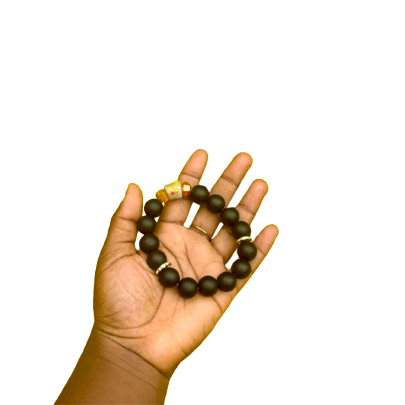 Handcrafted African Beaded Bracelet