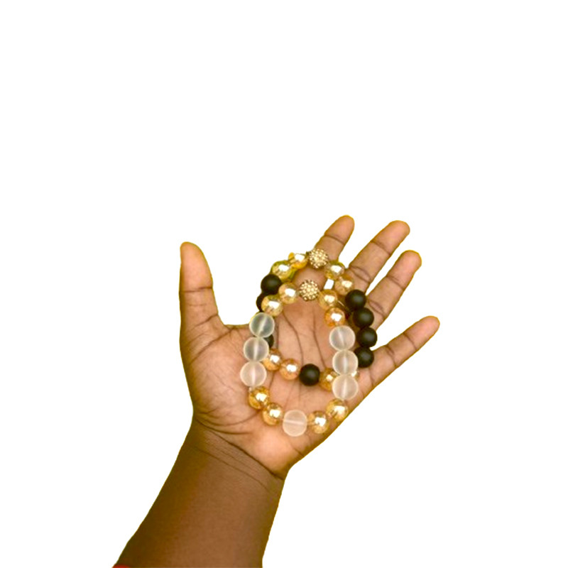 Vibrant African Beadwork Bracelet- Sold For $15 Unit Price