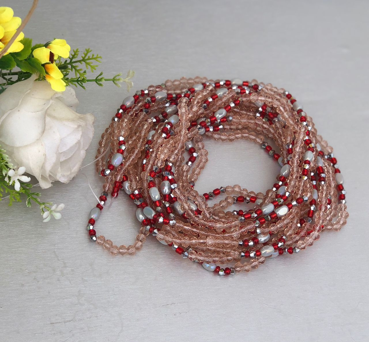 Authentic African Waist Beads - Sold 3-Sets for $25