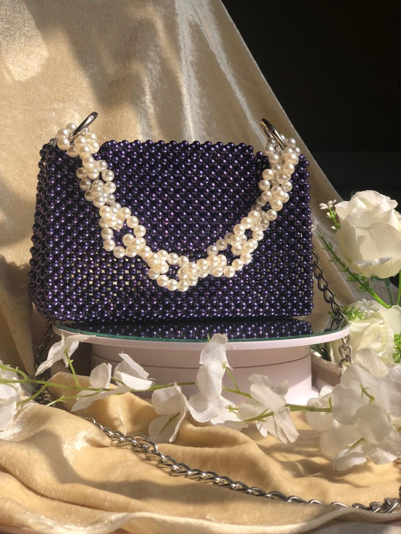 Beautiful Beaded Handbag