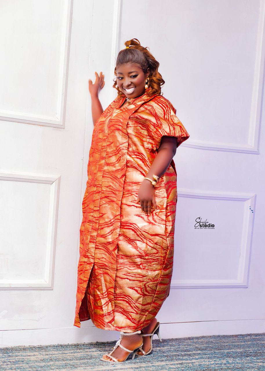 Rosewood Charm Ethnic Gown