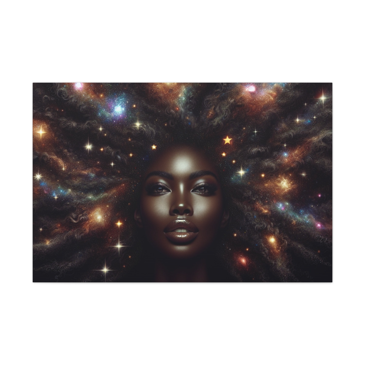 Starry Nova - Canvas