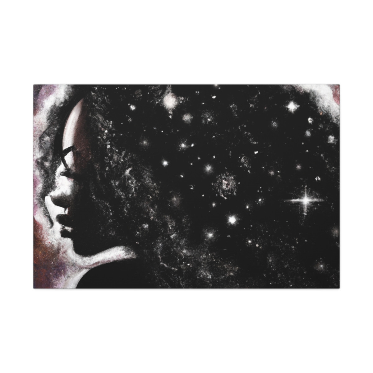 Galactic Strands - Canvas