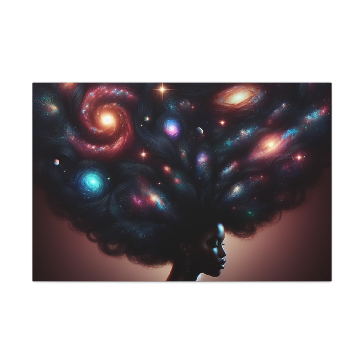 Celestial Divine - Canvas