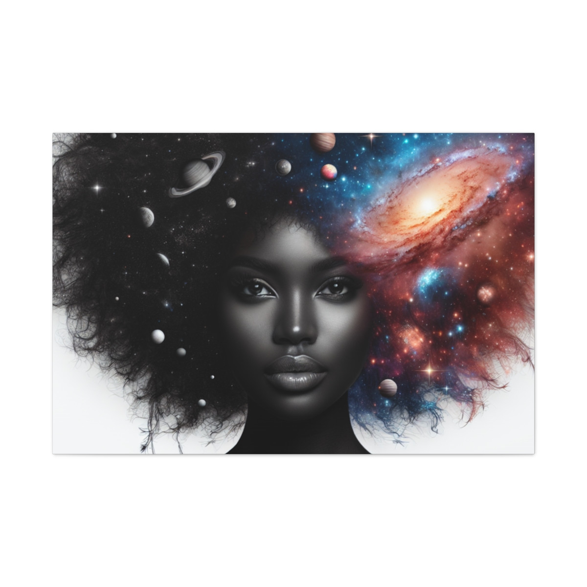 Ebony Lightyears - Canvas