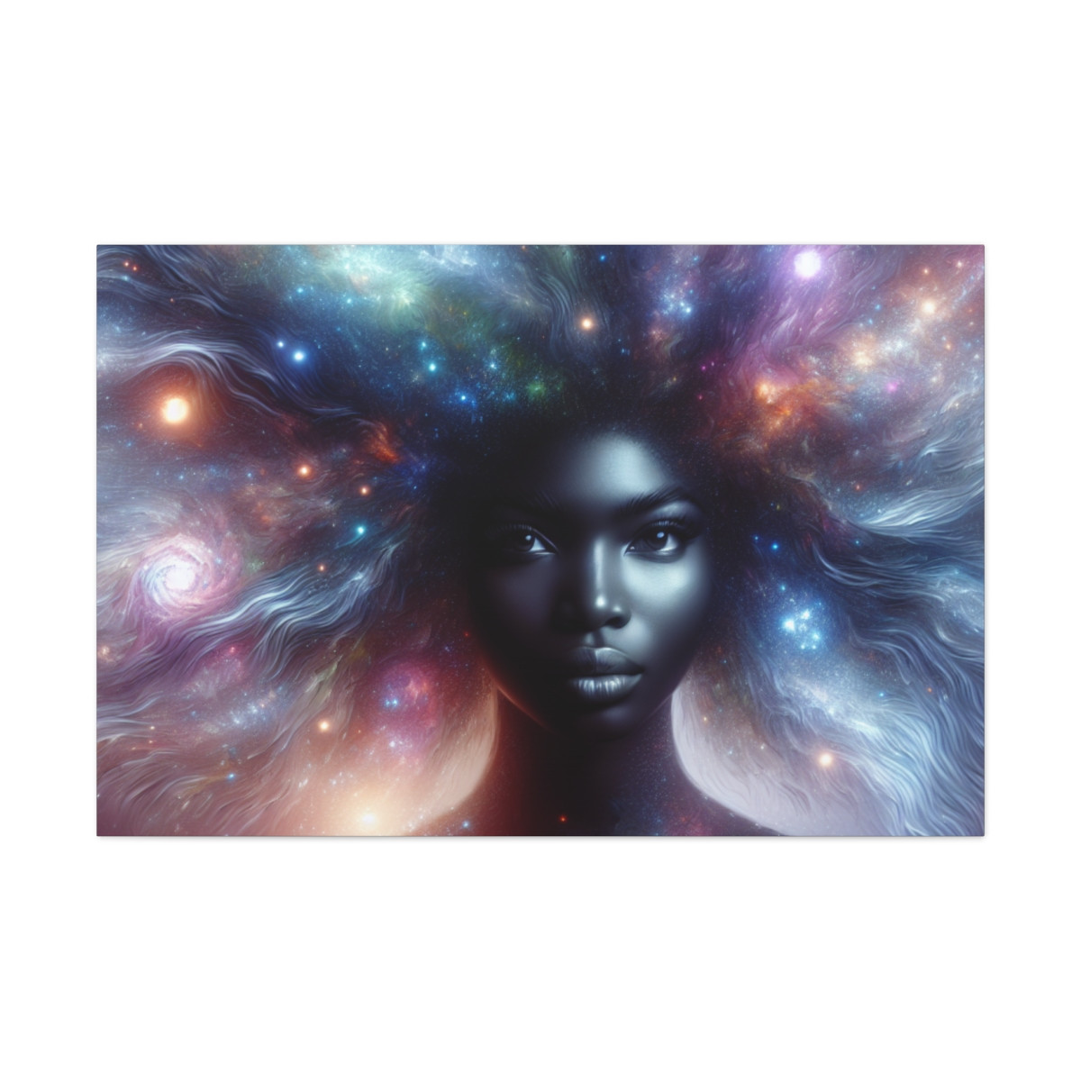 Strawberry Stars - Canvas