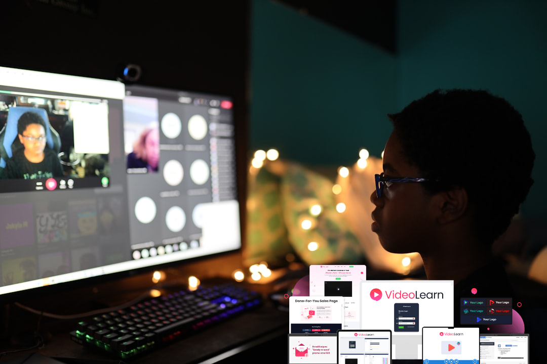 Onexxa Video Learn (teaching app) Client