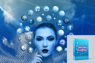 AI Social Crafter By Onexxa