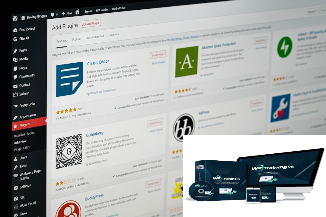 Wordpress Basics Training