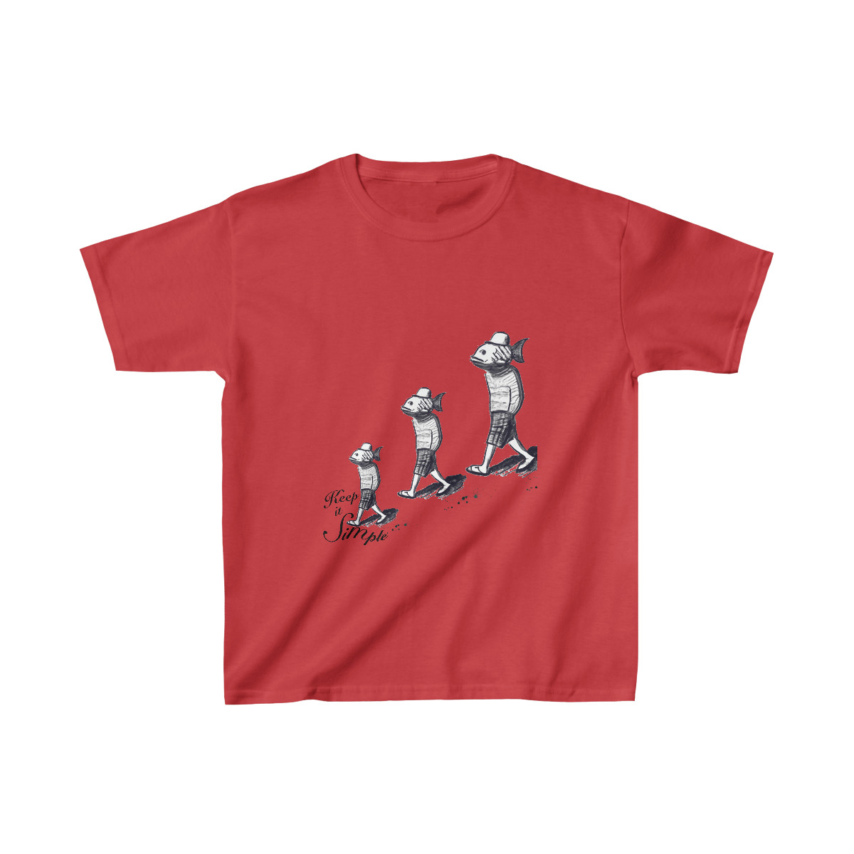Kids Heavy Cotton™ Tee