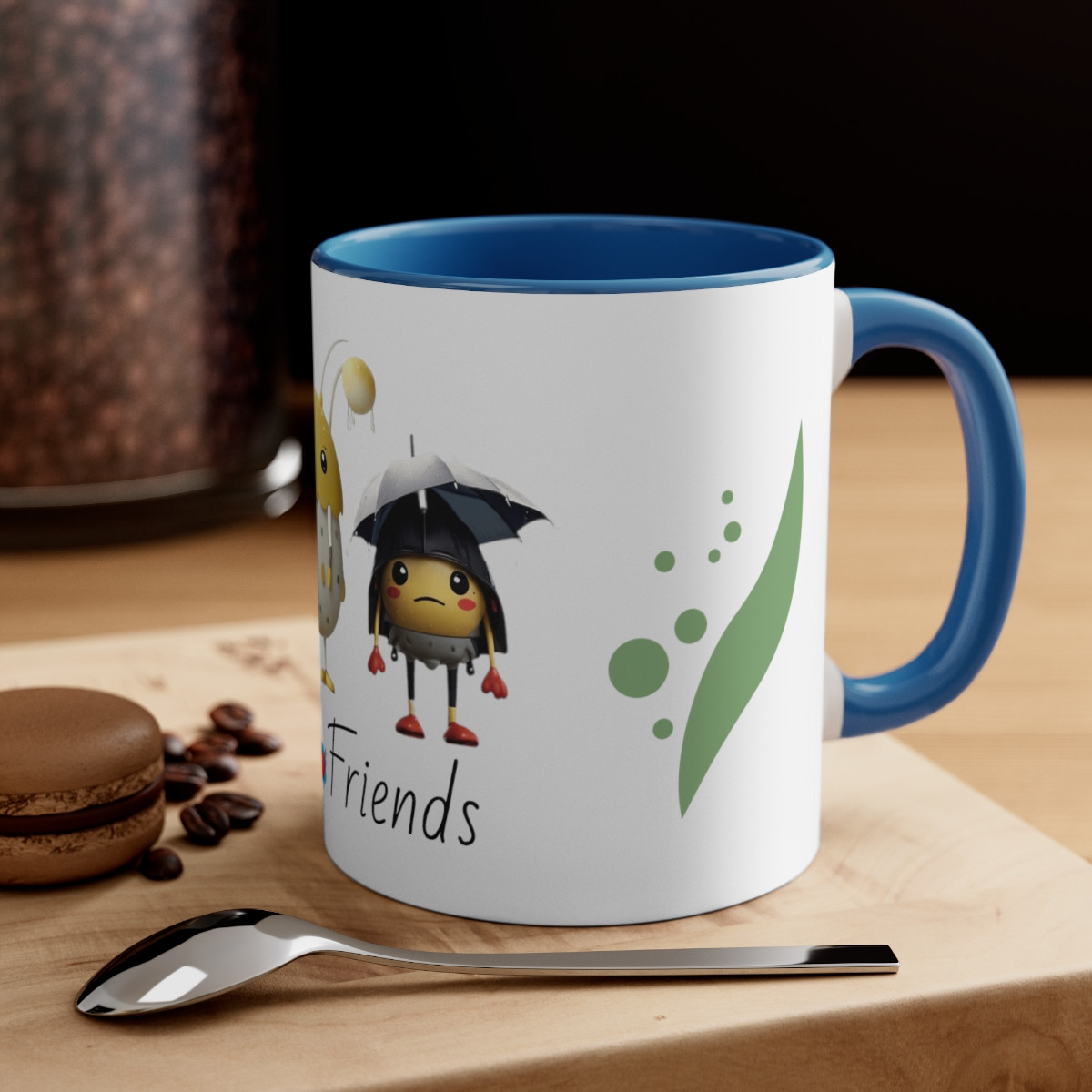 Accent Coffee Mug, 11oz