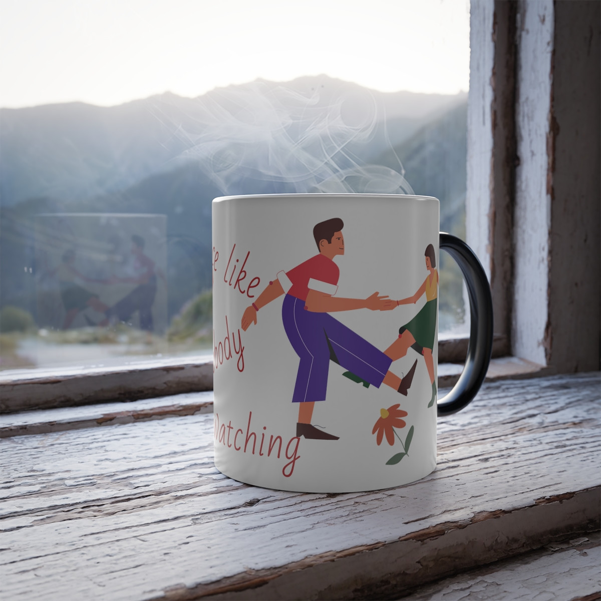 Color Morphing Mug, 11oz
