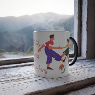 Color Morphing Mug, 11oz