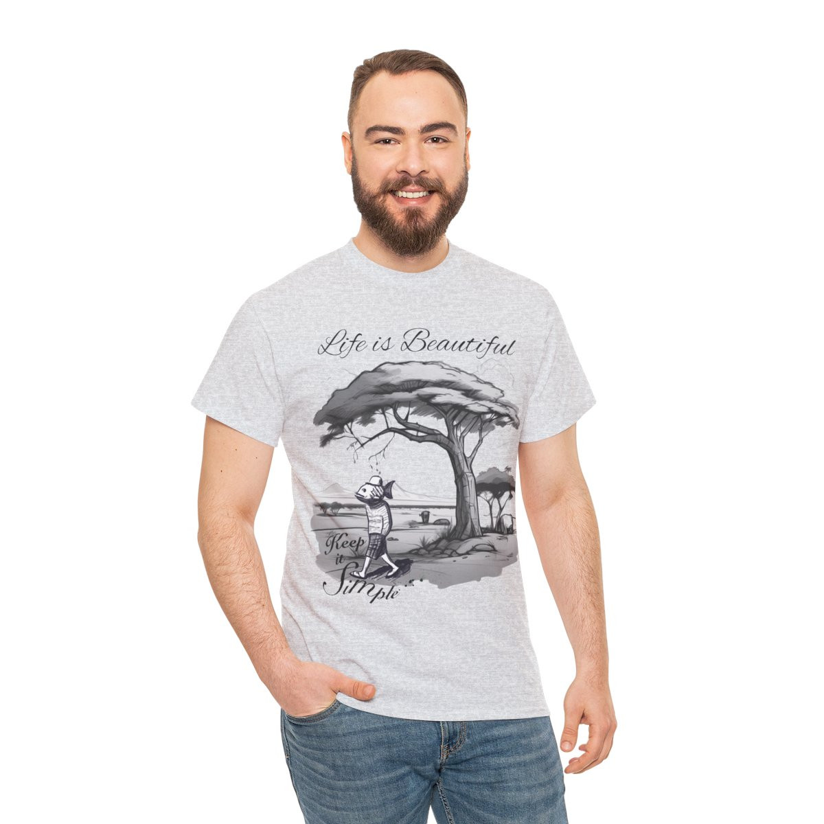 Unisex Heavy Cotton Tee