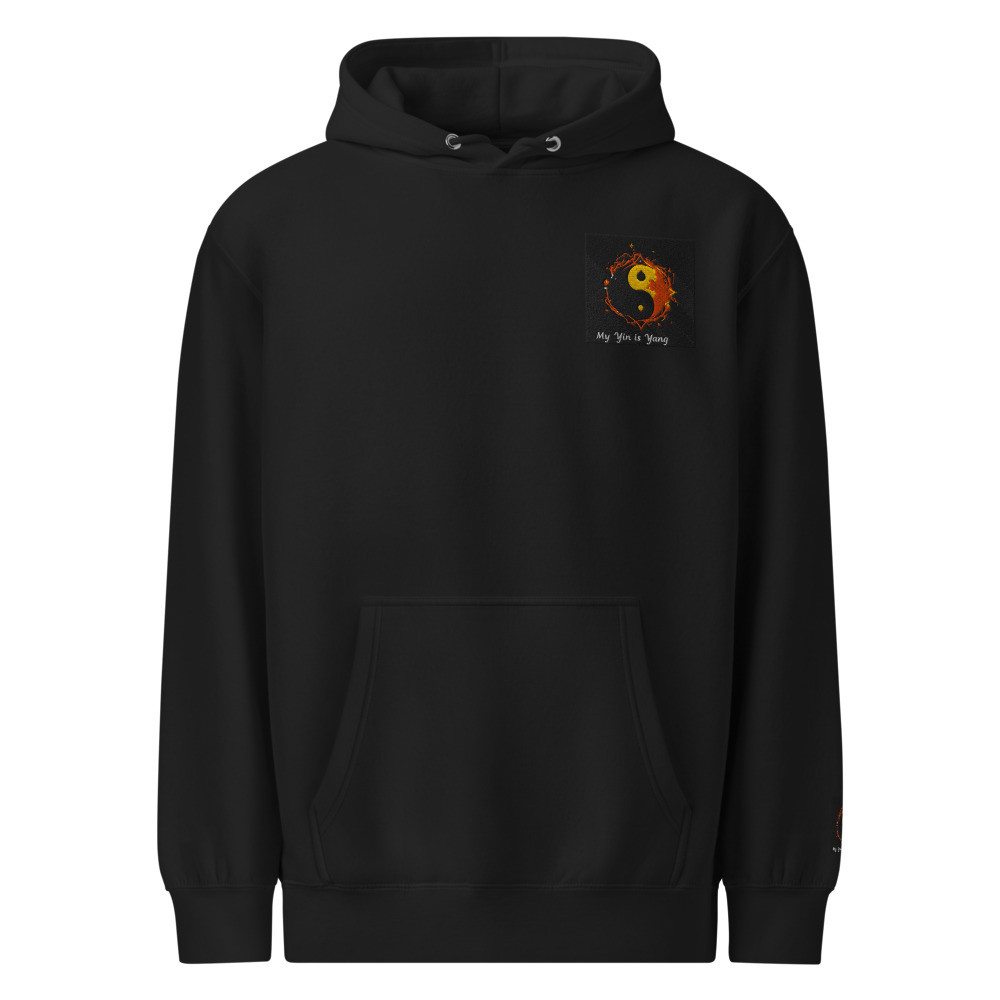 Unisex premium mid-weight hoodie
