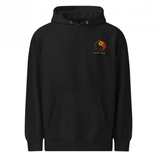 Unisex premium mid-weight hoodie