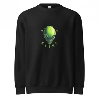Unisex premium crew neck sweatshirt