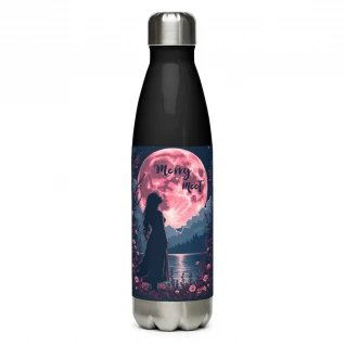 Stainless steel water bottle