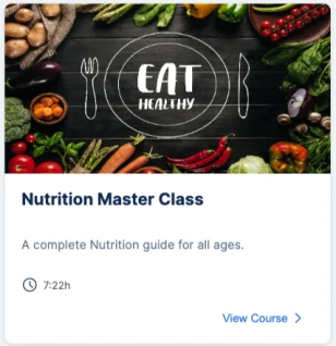 Nutrition Masterclass