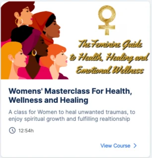 Women's Health Masterclass