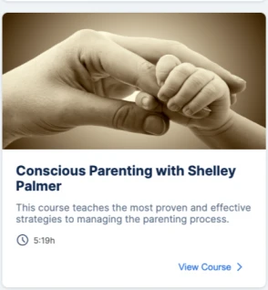 Conscious Parenting Shelley Palmer
