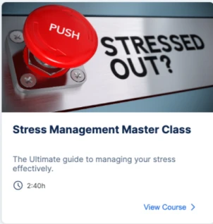 Stress Management Ches Moulton
