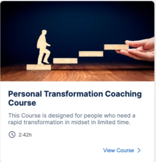 Personal Training Coaching Course