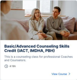 Basic / Advanced Counseling Skills (IACT)