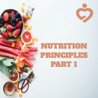 Nutrition Principles and Fundamentals 1