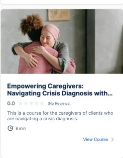 Empowering Caregivers: Navigating Crisis Diagnosis with Hope