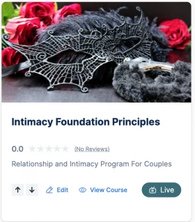 Intimacy Foundation Principles