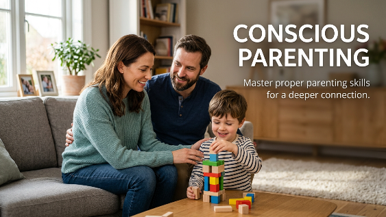 Conscious Parenting Shelley Palmer
