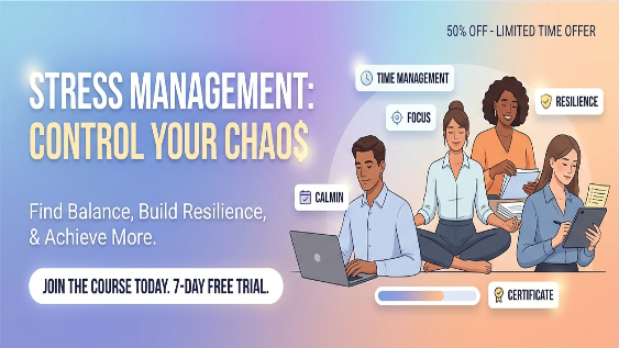 Stress Management Ches Moulton