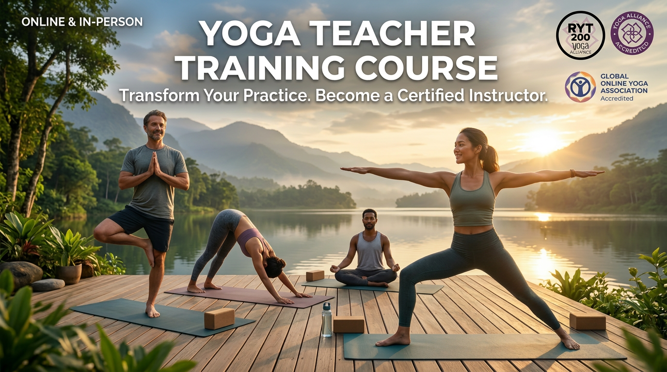 Yoga Teacher Training Yoga Alliance (200 HR)
