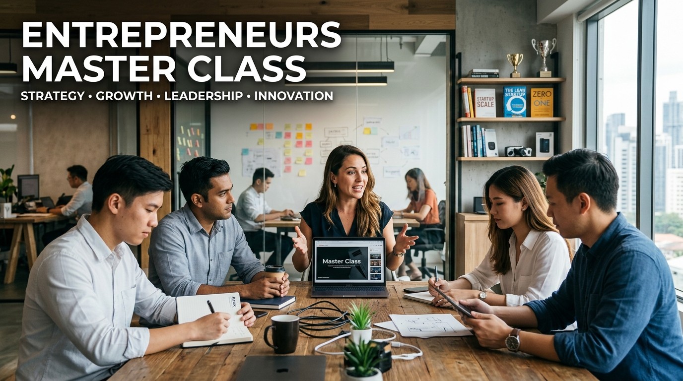 Entrepreneurs Masterclass