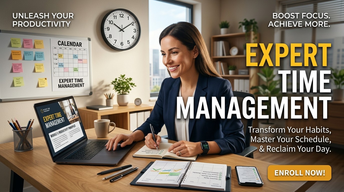 Expert Time Management Coaching Course